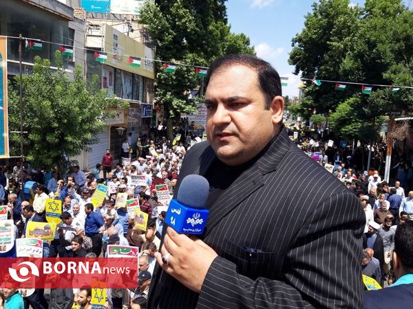 راهپیمایی روز جهانی قدس _ ورامین