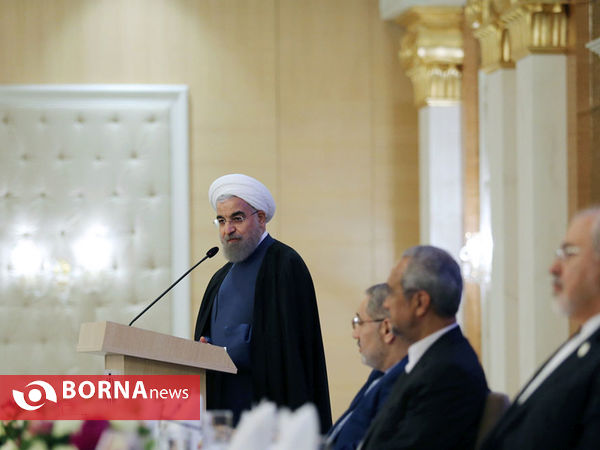 دیدار دکتر روحانی با ایرانیان مقیم ترکیه