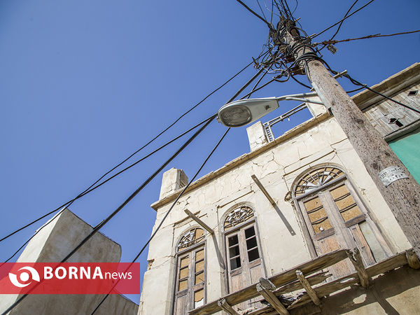 بافت سنتی بوشهر