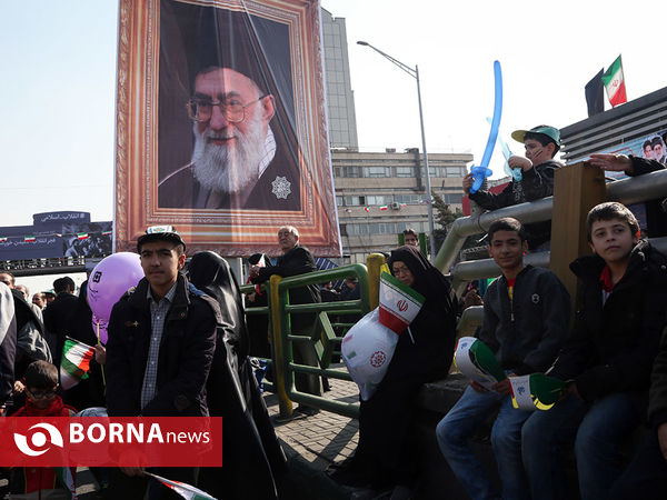 راهپیمایی 22 بهمن
