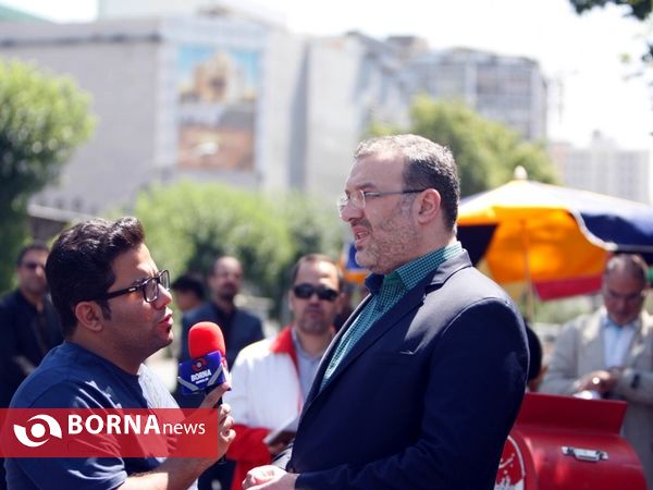 راهپیمایی روز جهانی قدس در تهران- 3