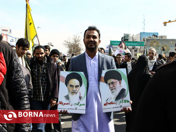 راهپیمایی روز 22 بهمن در تهران-4