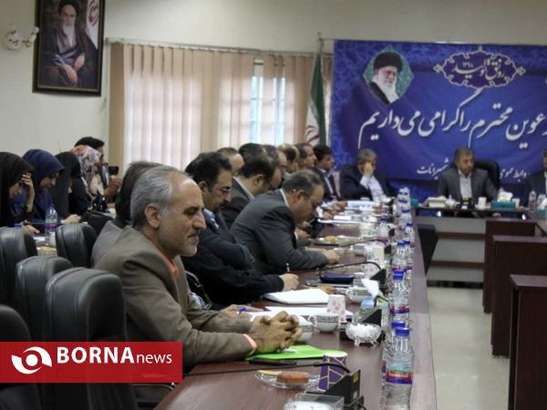 نشست شورای اداری شهرستان شمیرانات