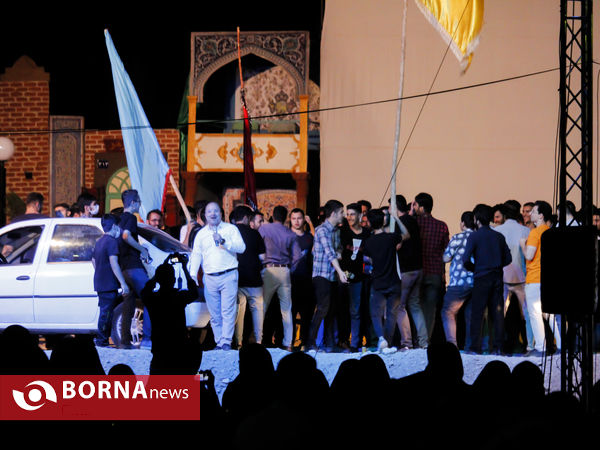 نمایش میدانی امضای خدا