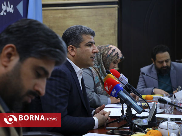 نشست خبری مدیر عامل سازمان منطقه آزاد چابهار