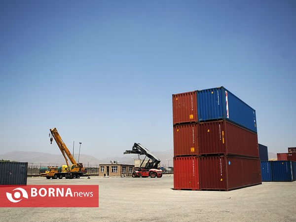 گمرک غرب تهران