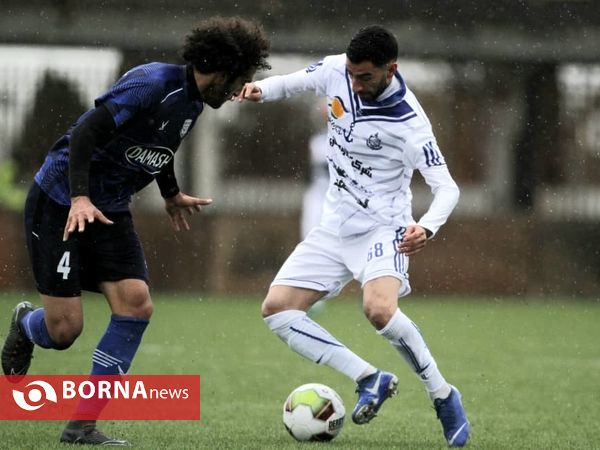 دیدار تیم های فوتبال ملوان بندر انزلی _ داماش گیلان