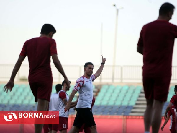 تمرینات امروز تیم فوتبال پرسپولیس