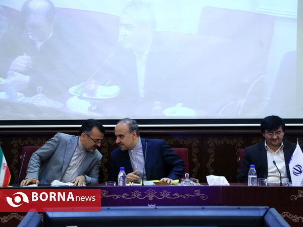 جلسه رؤسای فدراسیون های ورزشی با وزیر ورزش و جوانان