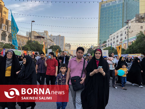 حال و هوای حرم امام رضا (ع)