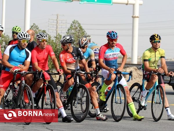 مسابقات دوچرخه سواری قهرمانی ایران