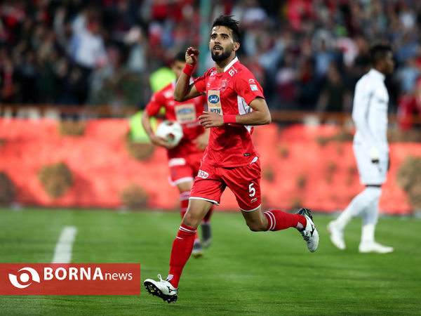 دیدار تیم های پرسپولیس تهران - سایپا