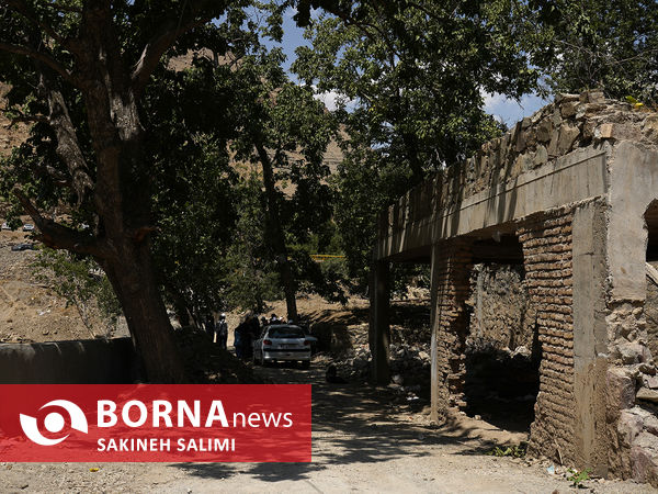 عملیات لایروبی رودخانه کن سولقان 