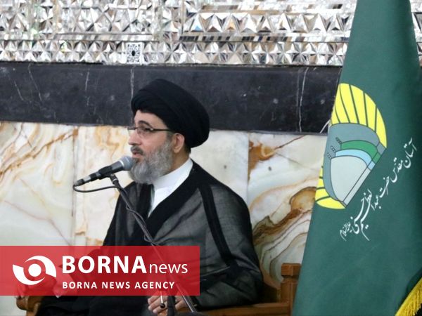 مراسم غبارروبی حرم مطهر حضرت عبدالعظیم حسنی (ع)