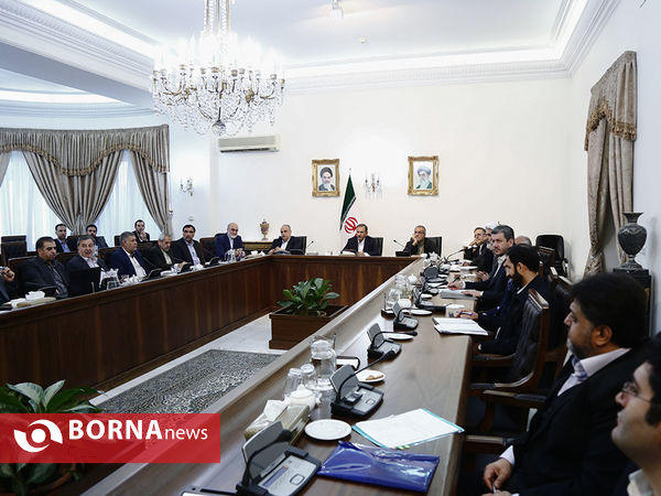 جلسه ستاد مبارزه با مفاسد اقتصادی
