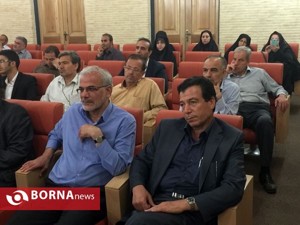 مراسم روز معلمان انجمن اسلامی معلمان با حضور متخبین مردم اصفهان