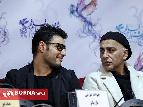 حضور عوامل فیلم تنگه ابوقریب در کاخ جشنواره