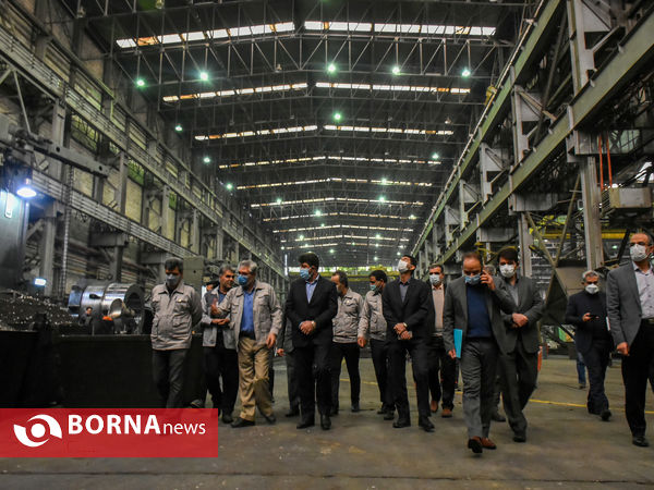 سفر معاون وزیر تعاون، کارو رفاه اجتماعی به اراک