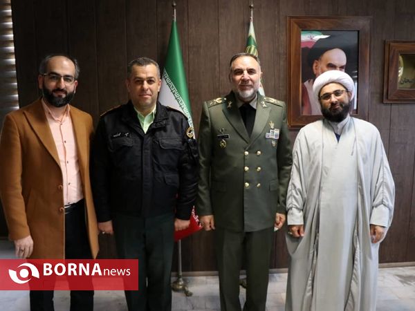 حضور "امیر سرتیپ کیومرث حیدری" در ستاد فرماندهی انتظامی شهرستان لاهیجان