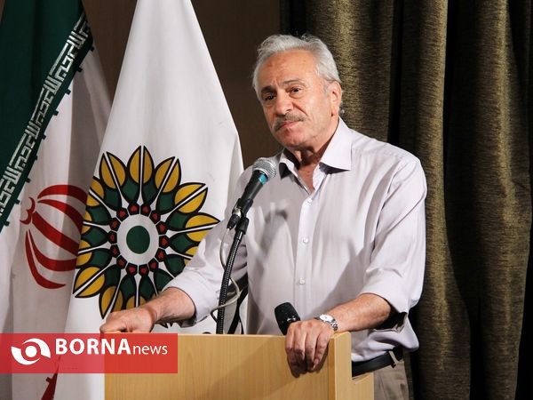 آیین بزرگداشت حمید سمندریان