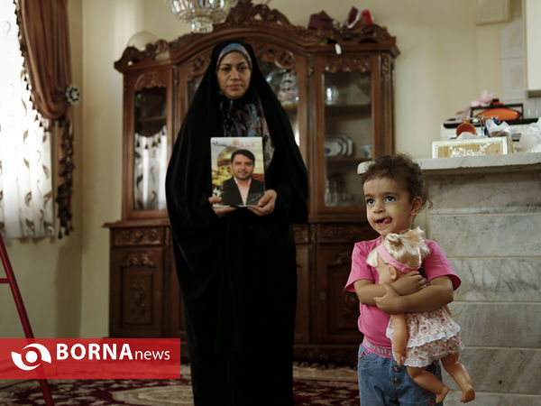 گفتگو با همسر شهید مدافع حرم "محمدرضا جبلی"