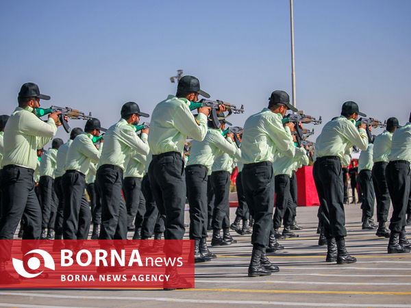 مراسم دانش آموختگی فراگیران درجه داری آموزشگاه مالک اشتر 