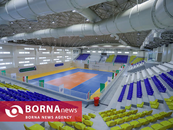 افتتاح مجتمع فرهنگی ، ورزشی شهید عباس ابراهیمی