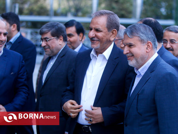 آیین معارفه وزیر فرهنگ و ارشاد اسلامی