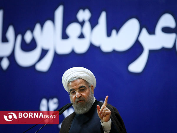 رییس‌جمهوری در جمع تلاشگران عرصه تعاونی‌های کشور