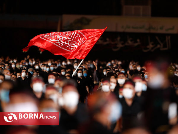 عزاداری شب  دهم محرم - هئیت ریحانه الحسین