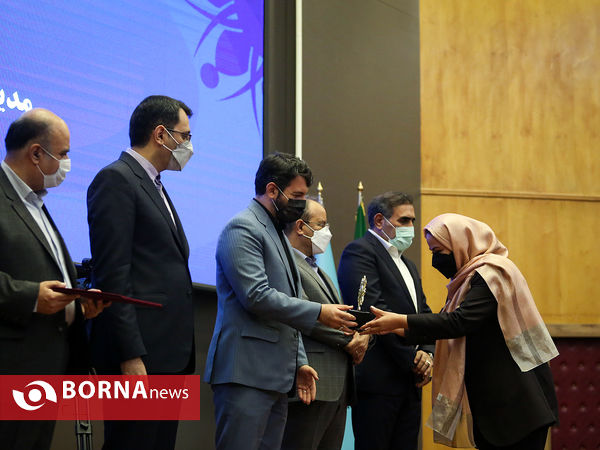 مراسم تجلیل از تعاونی های برتر ملی