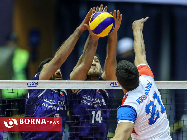 ایران 1- صربستان 3 ،هفته دوم لیگ جهانی