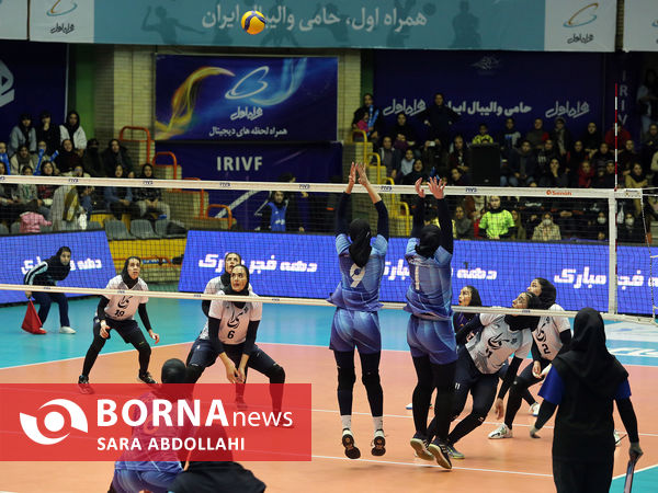فینال لیگ برتر والیبال زنان