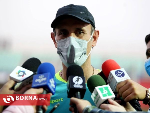 تمرینات تیم فوتبال پرسپولیس