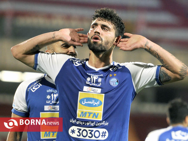 در حاشیه دیدار تیم های فوتبال استقلال- پرسپولیس