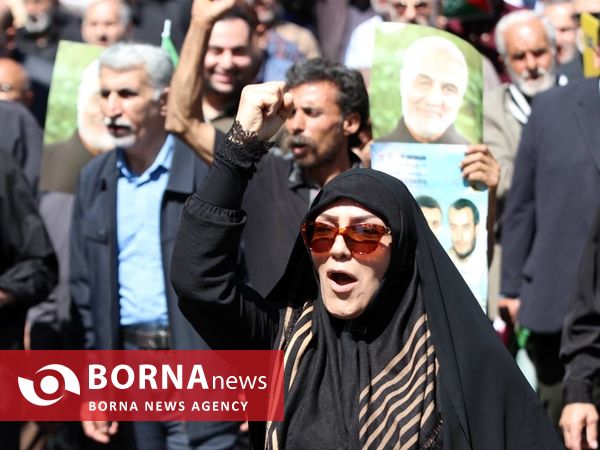 راهپیمایی روز جهانی قدس _ رشت