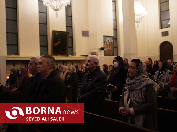 مراسم آغاز سال ۲۰۲۳ در کلیسای سرکیس مقدس