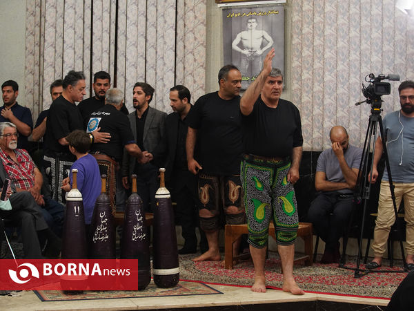 بزرگداشت روز فرهنگ پهلوانی و ورزش زورخانه ای