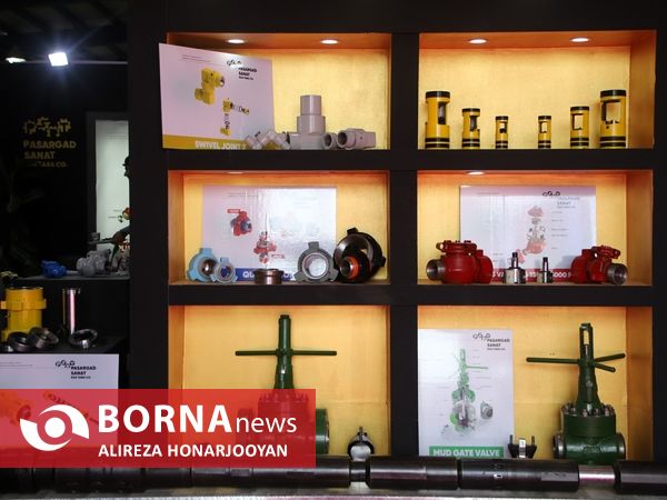 نمایشگاه تخصصی ساخت تجهیزات صنعت نفت خوزستان