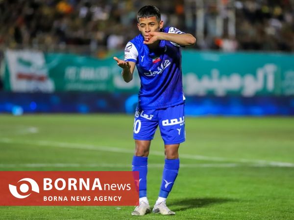  دیدار تیم های فوتبال آلومینیوم - استقلال