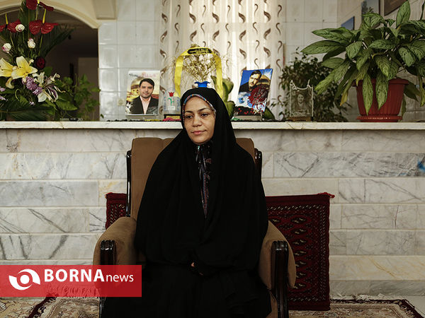 گفتگو با همسر شهید مدافع حرم "محمدرضا جبلی"