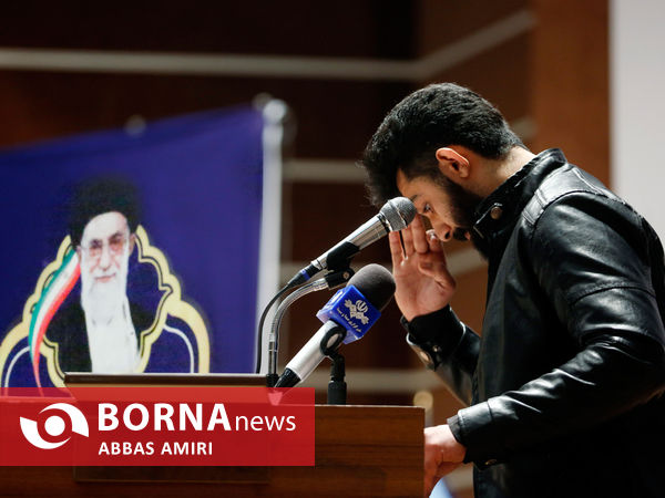 مراسم روز دانشجو در شیراز