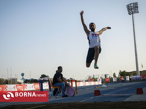 مسابقات دومیدانی