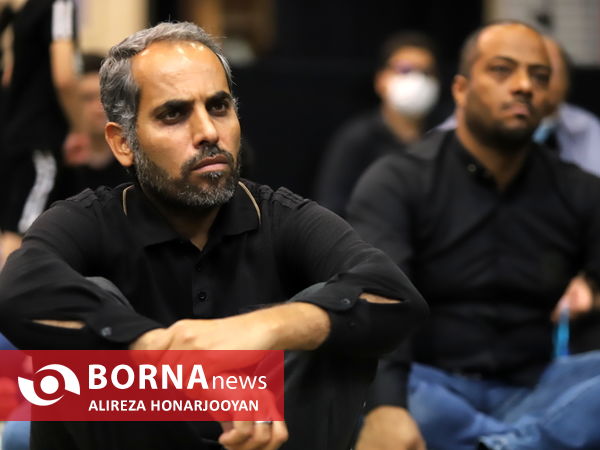 شب عاشورا در مصلی آبادان