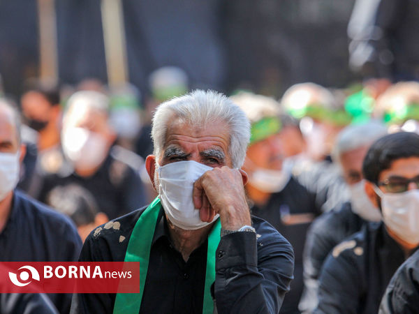 مراسم عزاداری روز عاشورا در اراک