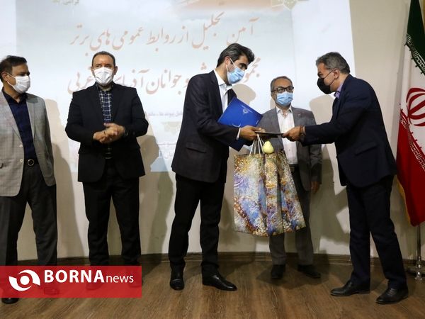 تجلیل از روابط‌عمومی‌های برتر حوزه ورزش آذربایجان‌غربی