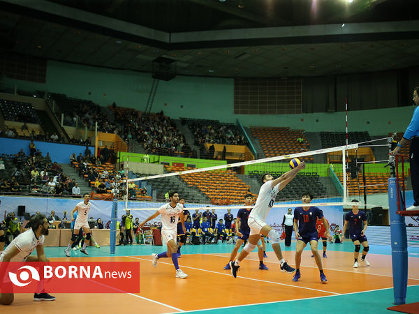 مسابقات والیبال قهرمانی آسیا ، ایران - چین تایپه