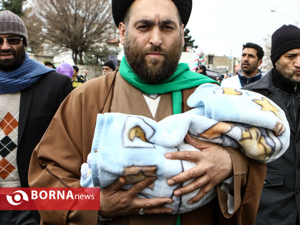 راهپیمایی روز 22 بهمن در تهران-4