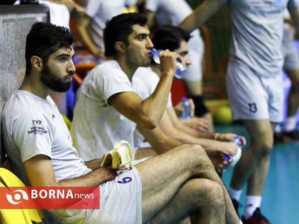 آخرین تمرین تیم ملی والیبال قبل از مسابقات جام جهانی