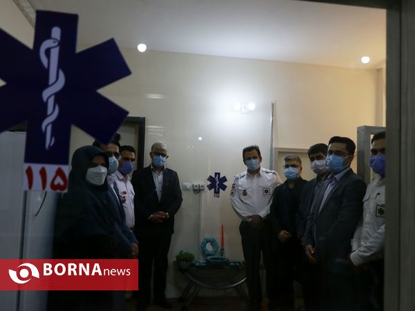 سال نو در کنار کادر درمان جنوب غرب خوزستان